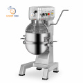 30l 1.8kw Bakery and Snacks Three Levels Multi-Functional Mixer Planetary Mixer Food Mixer With Meat Mincer